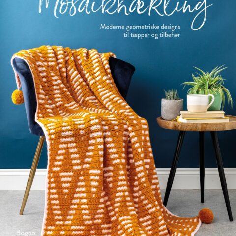 Esme Crick, Mosaikhækling med smukke tæpper og tilbehør til din bolig
